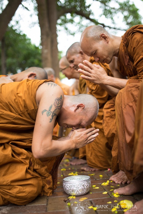 อิ่มเอมใจ...ภาพรอยยิ้มแห่งความสุข ในงานสรงน้ำพระ วัดป่าสุคะโต