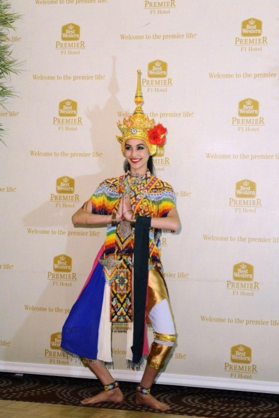 น้องมายด์ คว้าเหรียญทองชุดประจำชาติ Miss Earth 2012