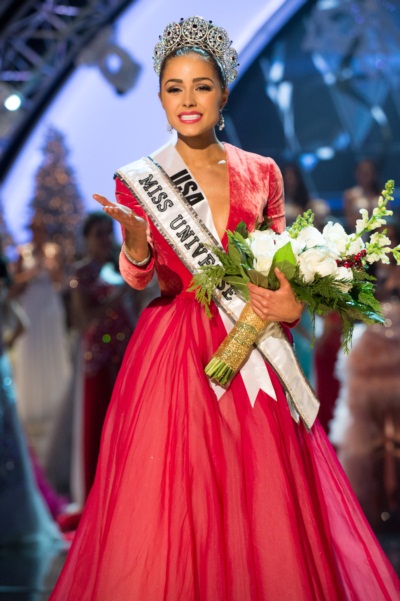 Olivia Culpo โอลิเวีย คัลโป ครองตำแหน่ง Miss Universe 2012 