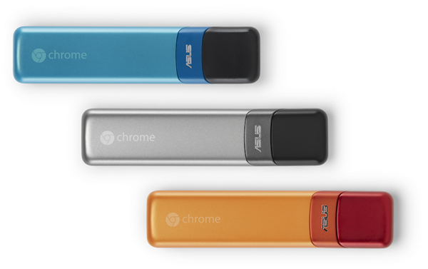 ASUS เปิดตัว Chromebit ดองเกิลยัดไส้ Chrome OS รุ่นพกพา ราคาถูก