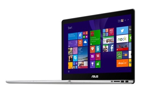 ASUS เปิดตัว ZenBook Pro UX501 โน้ตบุ๊กจอระดับ 4K ดีไซน์หรู