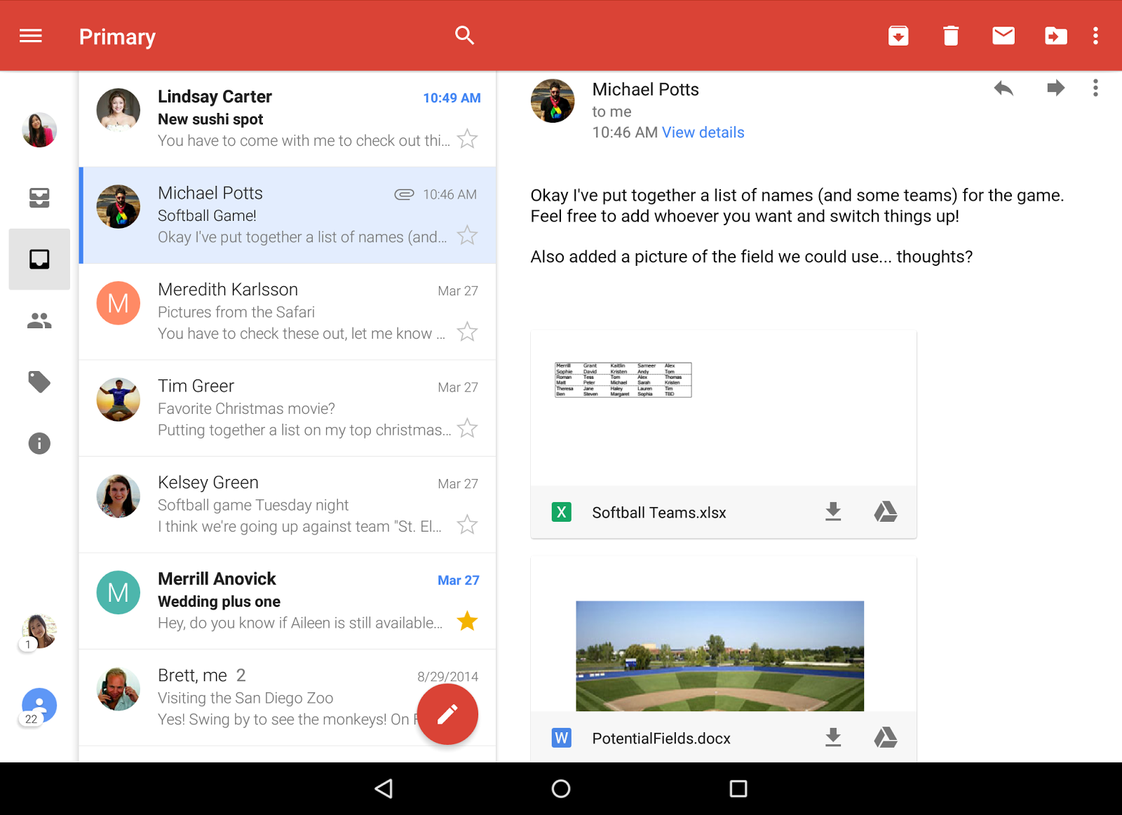 Gmail Android เพิ่ม All Inbox เช็กอีเมลจากทุกบัญชีได้ในกล่องเดียว