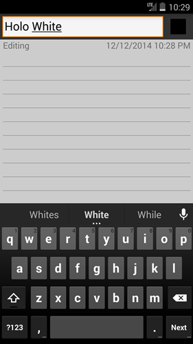 Android L Keyboard แอพฯ คีย์บอร์ดแอนดรอยด์ เวอร์ชั่น Android L 