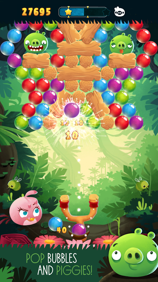 Angry Birds Stella POP! แองกี้เบิร์ด สเตลล่า เกมยิงบอลมหาสนุก !  