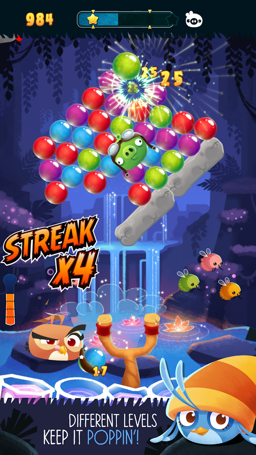 Angry Birds Stella POP! แองกี้เบิร์ด สเตลล่า เกมยิงบอลมหาสนุก !  