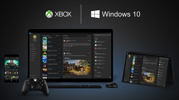 เปิดตัวแอพฯ Xbox ศูนย์รวมความบันเทิงเกมเมอร์ Xbox One และ Windows 10