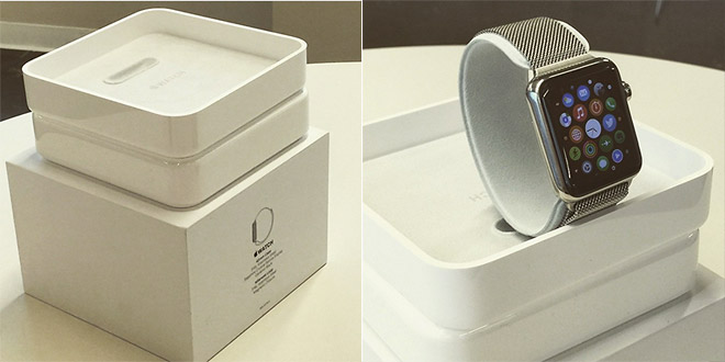 ชมคลิปแกะกล่อง Apple Watch เรือนแรก ในกล่องจะมีอะไรบ้างนะ...