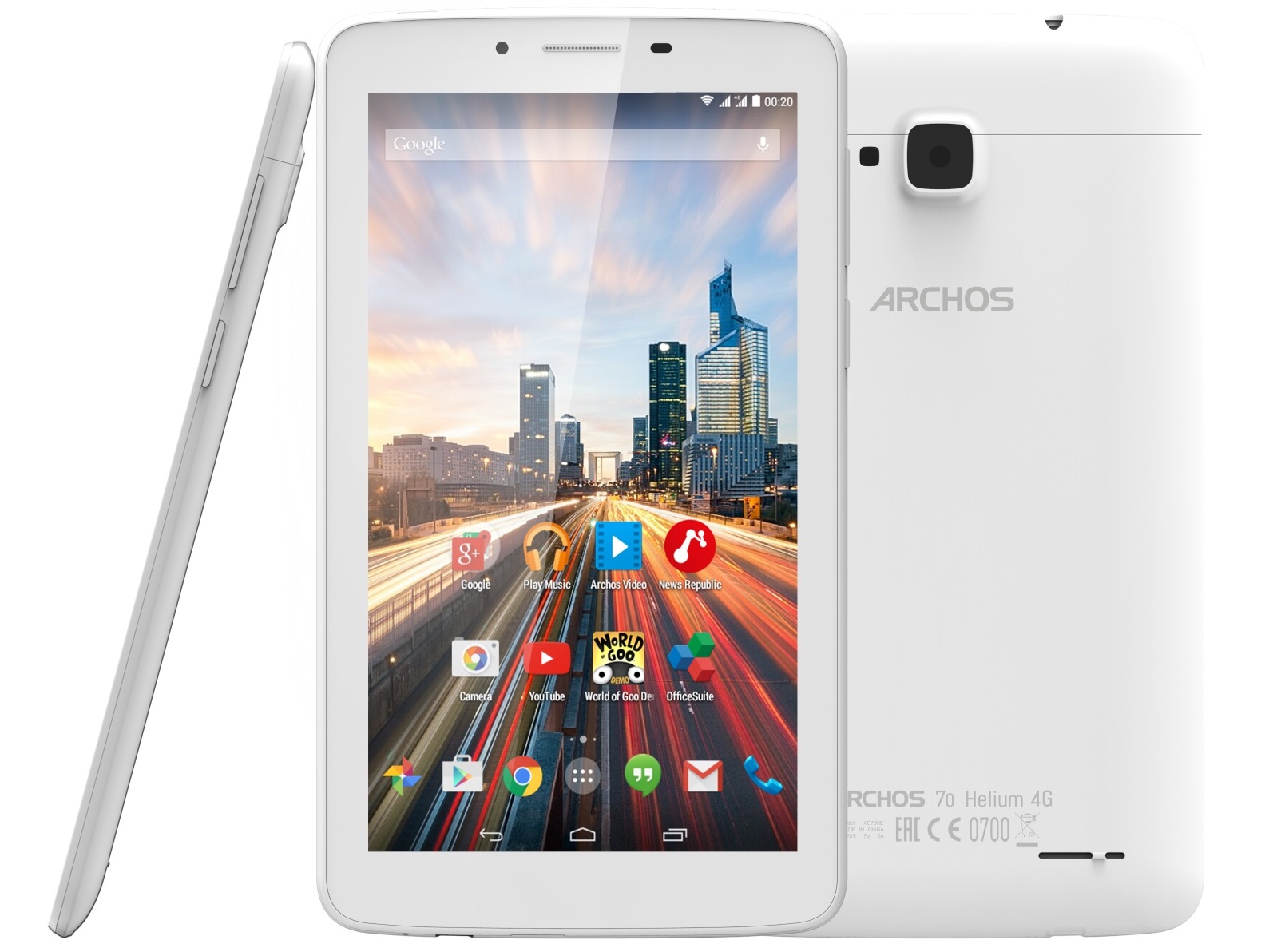 Archos 70 Helium 4G