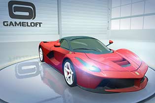 Asphalt Nitro เกมแข่งรถสุดมันส์ ภาพสวย เวอร์ชั่นมินิ