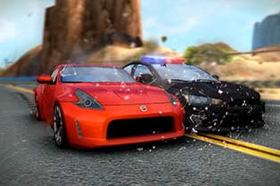 Asphalt Nitro เกมแข่งรถสุดมันส์ ภาพสวย เวอร์ชั่นมินิ