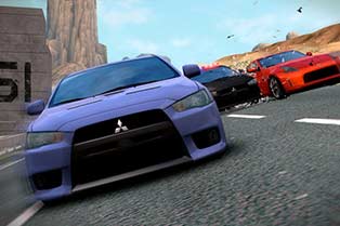 Asphalt Nitro เกมแข่งรถสุดมันส์ ภาพสวย เวอร์ชั่นมินิ