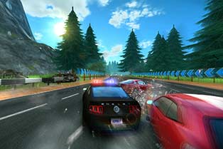 Asphalt Nitro เกมแข่งรถสุดมันส์ ภาพสวย เวอร์ชั่นมินิ