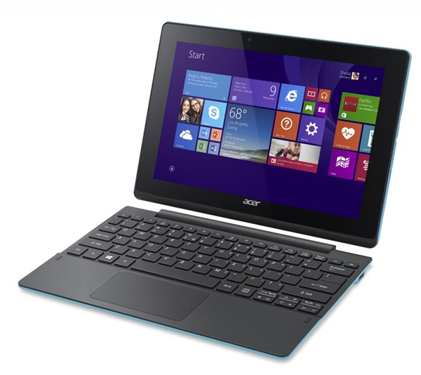 Acer เปิดตัว Aspire Switch 10 โน้ตบุ๊กไฮบริด 2-in-1 รุ่นใหม่