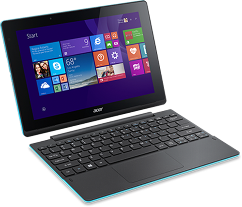 Acer เปิดตัว Aspire Switch 10 โน้ตบุ๊กไฮบริด 2-in-1 รุ่นใหม่