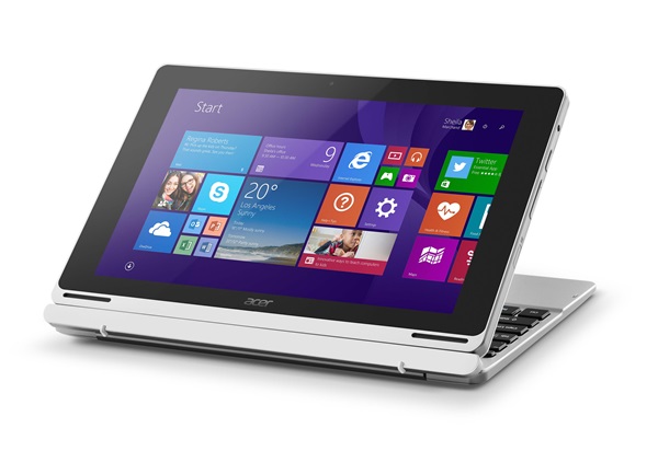 Acer เปิดตัว Aspire Switch 10 โน้ตบุ๊กไฮบริด 2-in-1 รุ่นใหม่