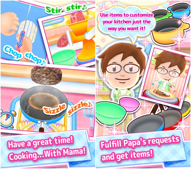 COOKING MAMA Let's Cook！ เกมทำอาหารสุดน่ารักในตำนาน 