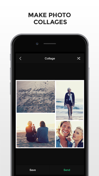 Camu - Camera for perfect pics แอพฯ แต่งรูปครอบจักรวาล ทั้ง Android และ iOS