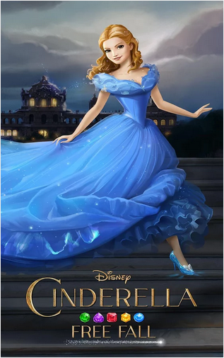 Cinderella Free Fall เจ้าหญิงซินเดอเรลล่ากับเพชรปริศนา เกมใหม่ จาก Disney