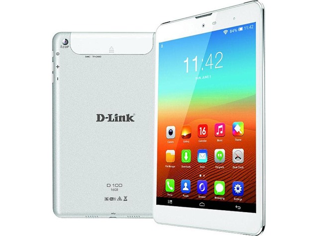 D-Link เปิดตัว D100 แท็บเล็ตแอนดรอยด์รุ่นแรก จอ 7.85 นิ้ว 