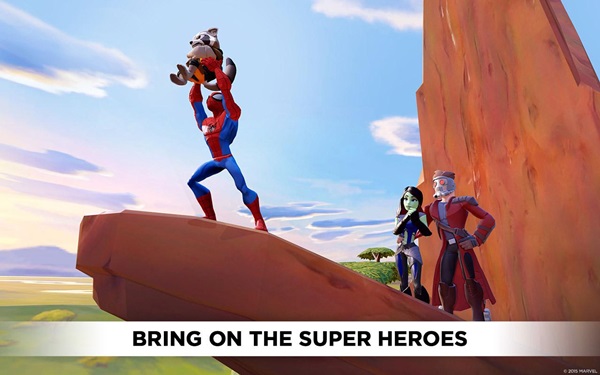 Disney Infinity 2.0 Toy Box เกมสร้างโลกในฝันการ์ตูนดิสนีย์และฮีโร่มาร์เวล