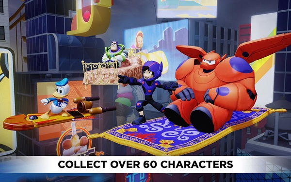 Disney Infinity 2.0 Toy Box เกมสร้างโลกในฝันการ์ตูนดิสนีย์และฮีโร่มาร์เวล