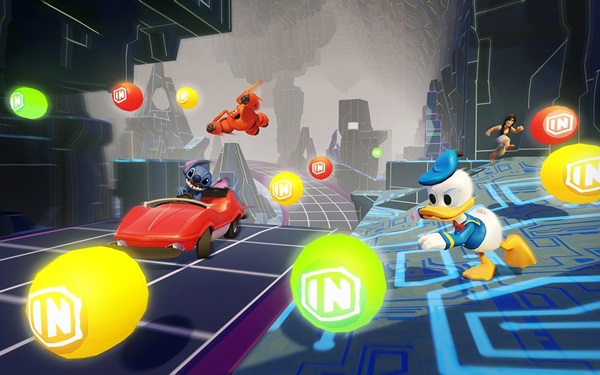 Disney Infinity 2.0 Toy Box เกมสร้างโลกในฝันการ์ตูนดิสนีย์และฮีโร่มาร์เวล