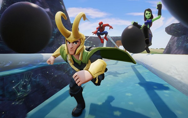 Disney Infinity 2.0 Toy Box เกมสร้างโลกในฝันการ์ตูนดิสนีย์และฮีโร่มาร์เวล