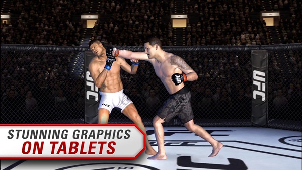 EA SPORTS UFC เกมศึกสังเวียนผ้าใบ UFC มวยสุดโหด