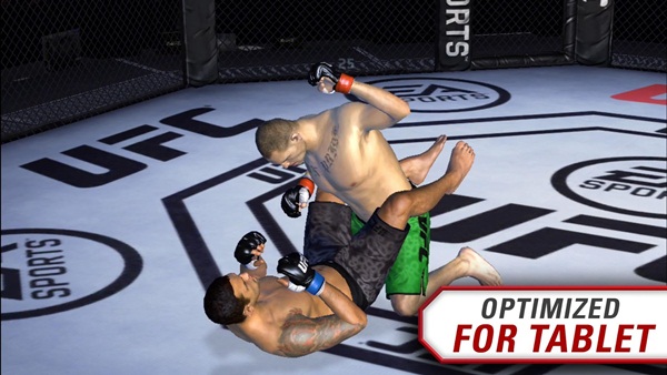 EA SPORTS UFC เกมศึกสังเวียนผ้าใบ UFC มวยสุดโหด