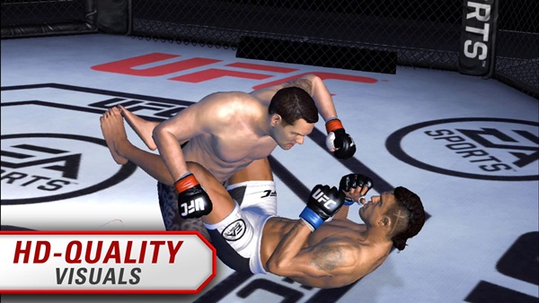 EA SPORTS UFC เกมศึกสังเวียนผ้าใบ UFC มวยสุดโหด