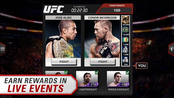 EA SPORTS UFC เกมศึกสังเวียนผ้าใบ UFC มวยสุดโหด