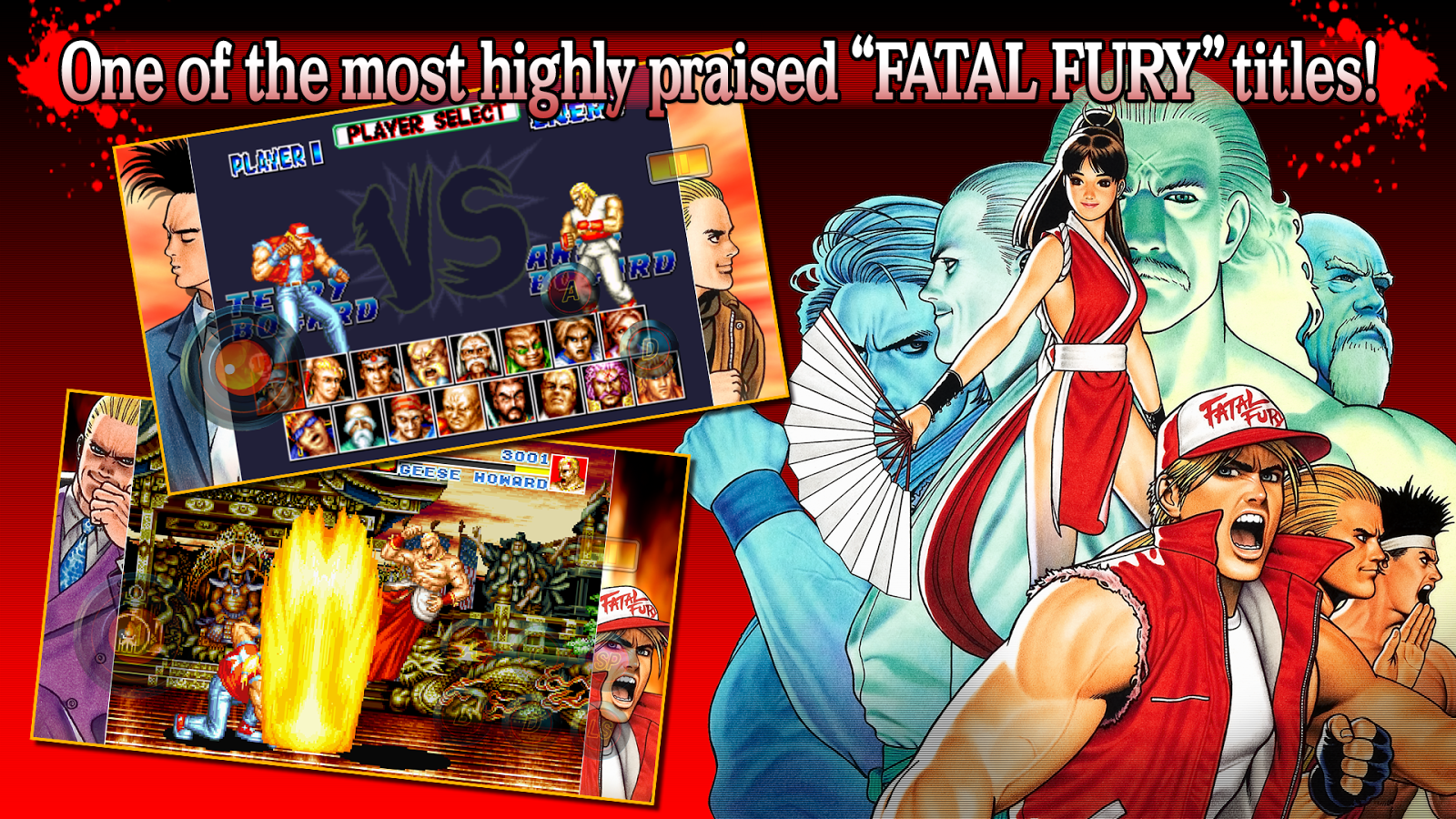 FATAL FURY SPECIAL คืนชีพ ! เกมไฟท์ติ้งระดับตำนาน สำหรับชาว Android