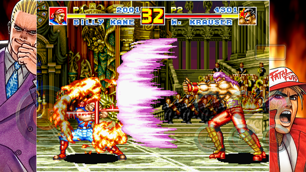 FATAL FURY SPECIAL คืนชีพ ! เกมไฟท์ติ้งระดับตำนาน สำหรับชาว Android