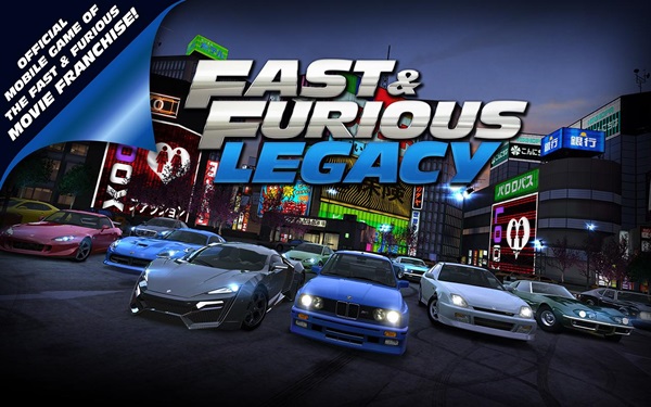 Fast & Furious: Legacy เกมอภิมหาแข่งรถสุดมันส์ ภาคใหม่ล่าสุด !