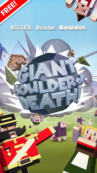 Giant Boulder of Death หินกลิ้งมหาประลัย เกมสุดมันส์ Android และ iPhone 