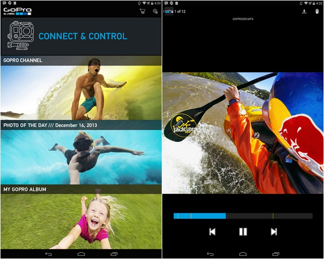 GoPro App แอพฯ กล้องโกโปรสุดฮิต สำหรับชาวแอนดรอยด์