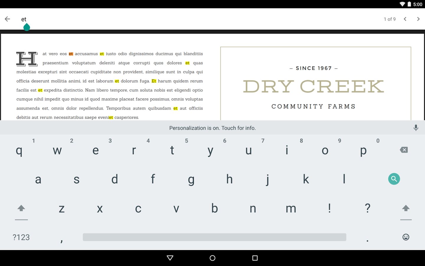 Google PDF Viewer แอพฯ เปิดไฟล์ PDF บนมือถือ Android จาก Google 