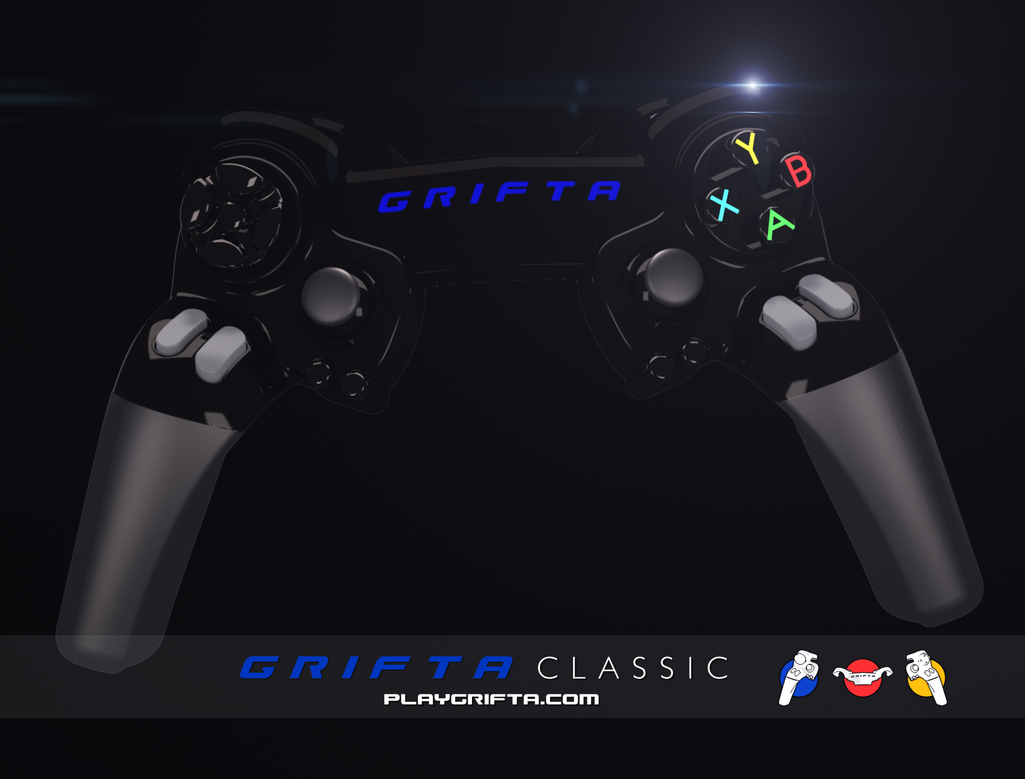 Grifta จอยเกมประกอบ-แยกร่างได้ รองรับทั้ง PC, มือถือ และคอนโซล