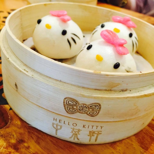 ฮ่องกงเปิดภัตตาคารจีน Hello Kitty ขนมจีบ-ติ่มซำคิตตี้ มีเสิร์ฟเพียบ 