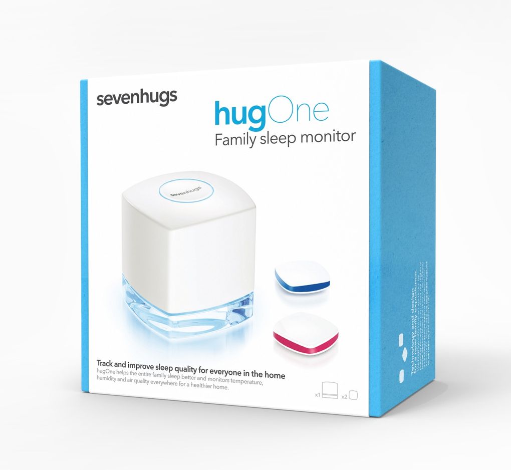 CES 2015  เปิดตัว HugOne อุปกรณ์ตรวจวัดการนอนสำหรับทั้งครอบครัว 