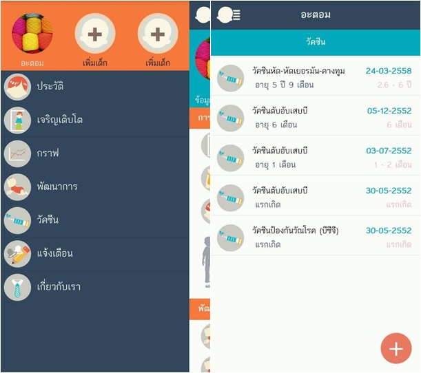 KidDiary แอพฯ เกาะติดพัฒนาการลูกรัก สำหรับพ่อแม่ที่ใช้ Android