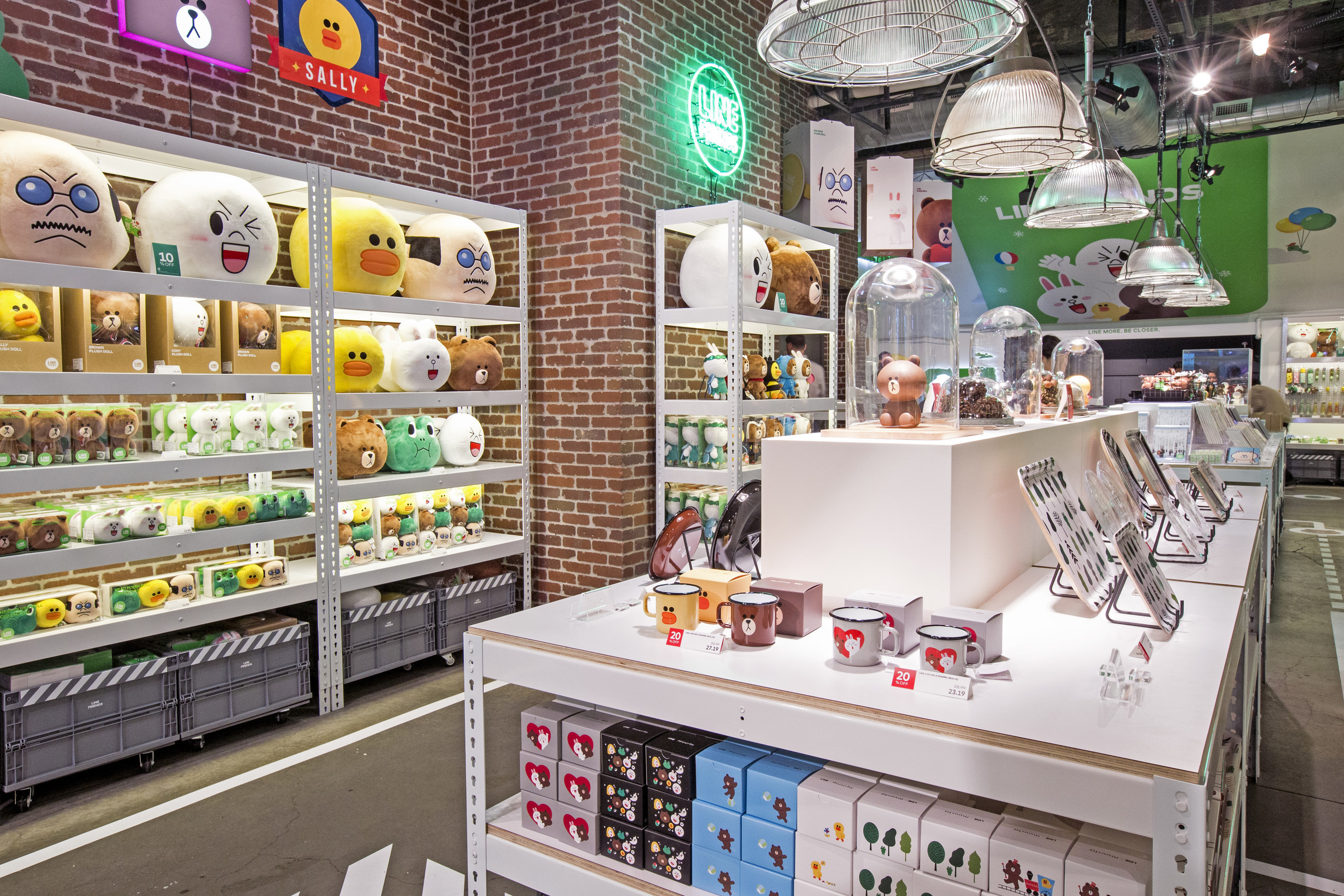 LINE เปิดร้าน LINE FRIENDS STORE ที่นิวยอร์กถึงสิ้นปีนี้เท่านั้น