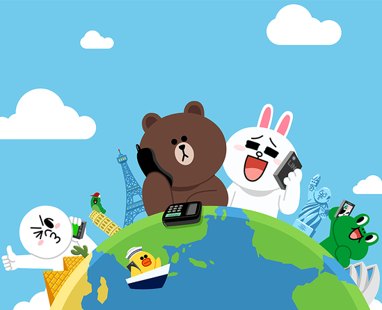 เปิดตัว LINE Phone บริการซิมราคาถูกในญี่ปุ่น ค่าบริการเดือนละ 1,000 เยน