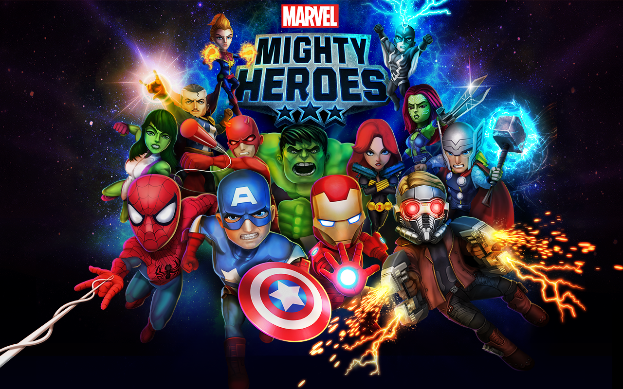 Marvel Mighty Heroes รวมพลังเฉพาะกิจฮีโร่มาร์เวล เกมใหม่ Android