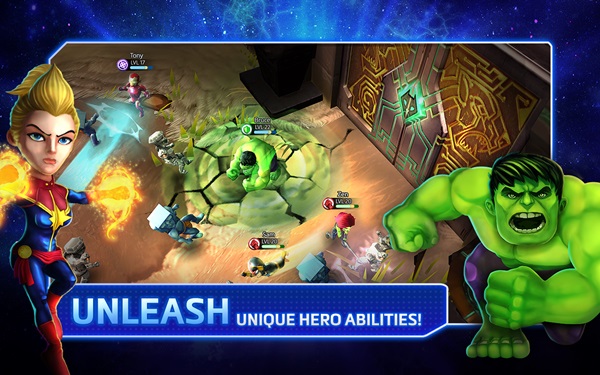 Marvel Mighty Heroes รวมพลังเฉพาะกิจฮีโร่มาร์เวล เกมใหม่ Android