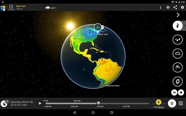 meteoearth app android