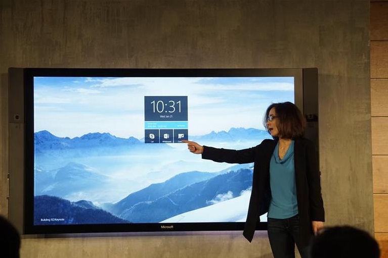 เผย Microsoft Surface Hub กระดานดิจิตอล 84 นิ้ว รัน Window 10 