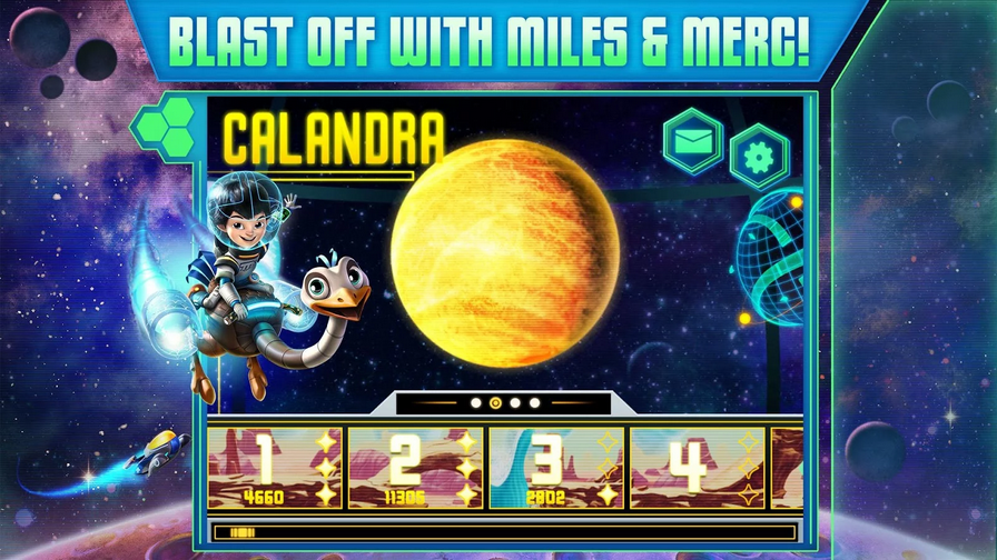 Miles From Tomorrowland: Missions เกมผจญแดนอนาคต จากแอนิเมชันซีรี่ย์ Disney Junior 