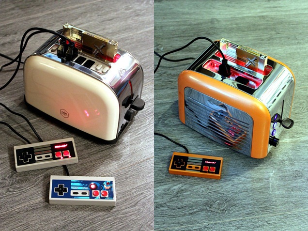 เจ๋ง ! Nintoaster เครื่องเกม Famicom ที่ดัดแปลงจากเครื่องปิ้งขนมปัง