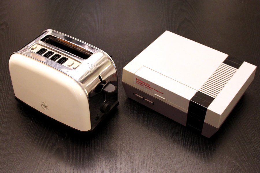 เจ๋ง ! Nintoaster เครื่องเกม Famicom ที่ดัดแปลงจากเครื่องปิ้งขนมปัง